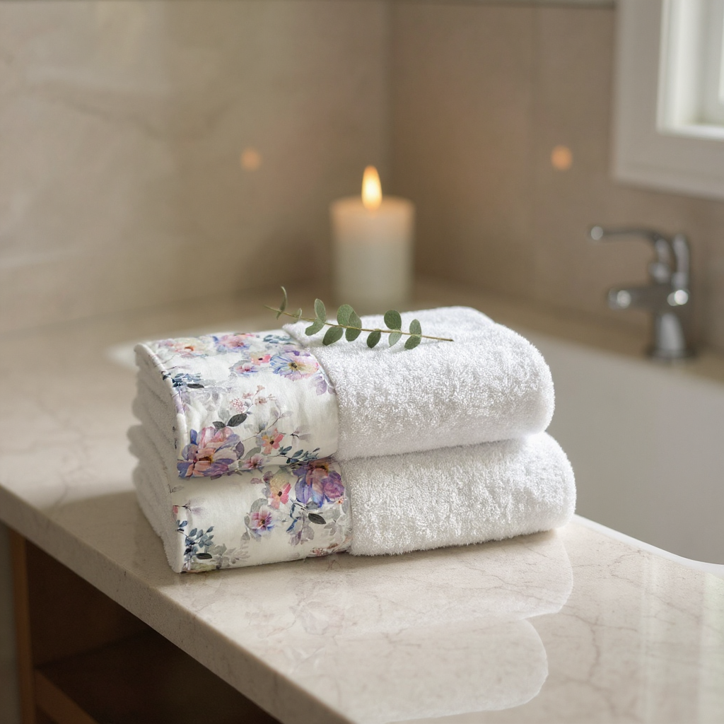 Рушники банний та для обличчя BELIZZA бавовна 500 г/м2 щільність (2075657541) - фото 2