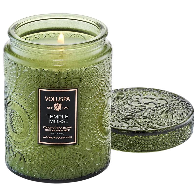 Свічка ароматична Voluspa Japonica Temple Moss 156 г склянка з кришкою (111007009)