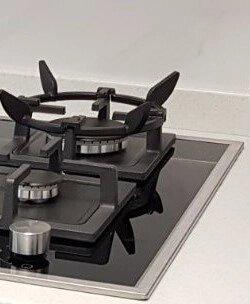 Варочная поверхность комбинированная газово-индукционная Luxor GI 67 SS Booster SS Черный (13312065) - фото 6 Варочная поверхность комбинированная газово-индукционная Luxor GI 67 SS Booster SS Черный (13312065) - фото 6