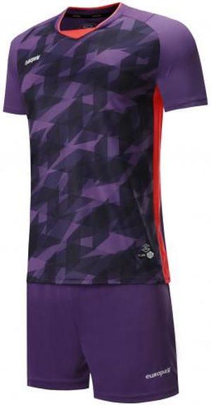 Форма футбольная europaw 027 M Фиолетово-коралловый