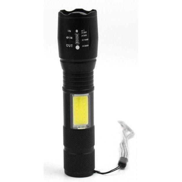 Фонарь ручной BL-29-T6/LED USB ZOOM аккумуляторный (17945240)