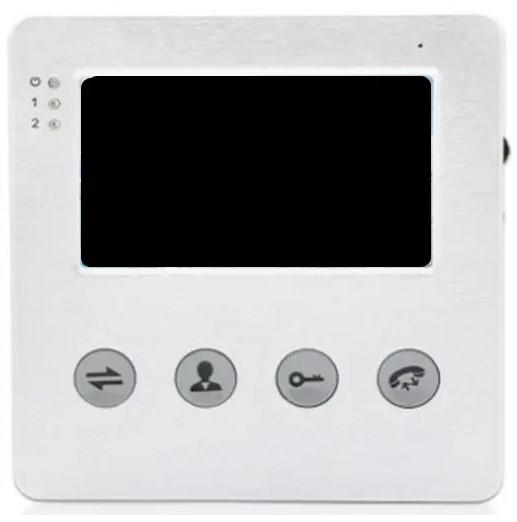 Видеодомофон BCOM 415 4" Белый