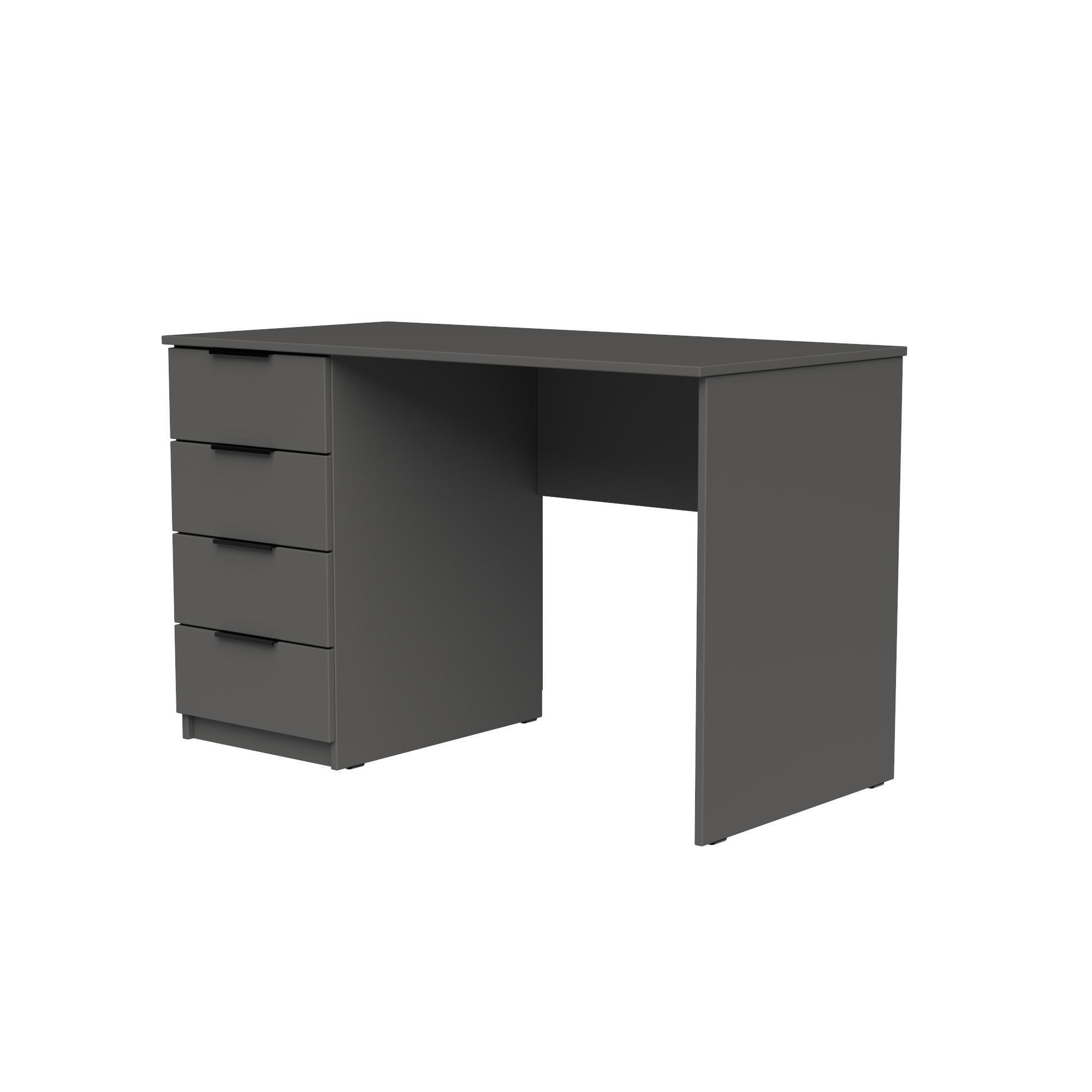 Стол письменный СП2 4Я SENAM 750х1100х600 мм ДСП Серый Графит - фото 3