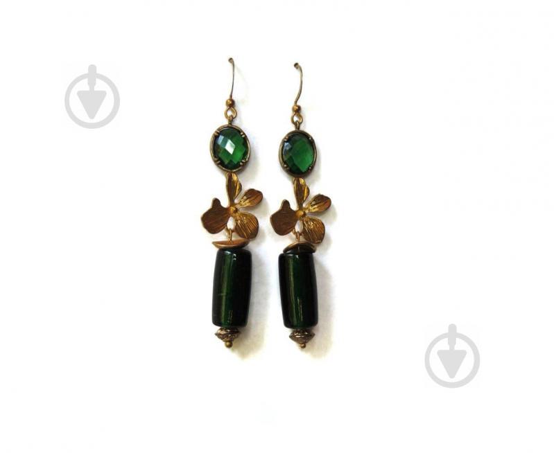 Серьги Inna Kalinina N13 Цветок (956013)