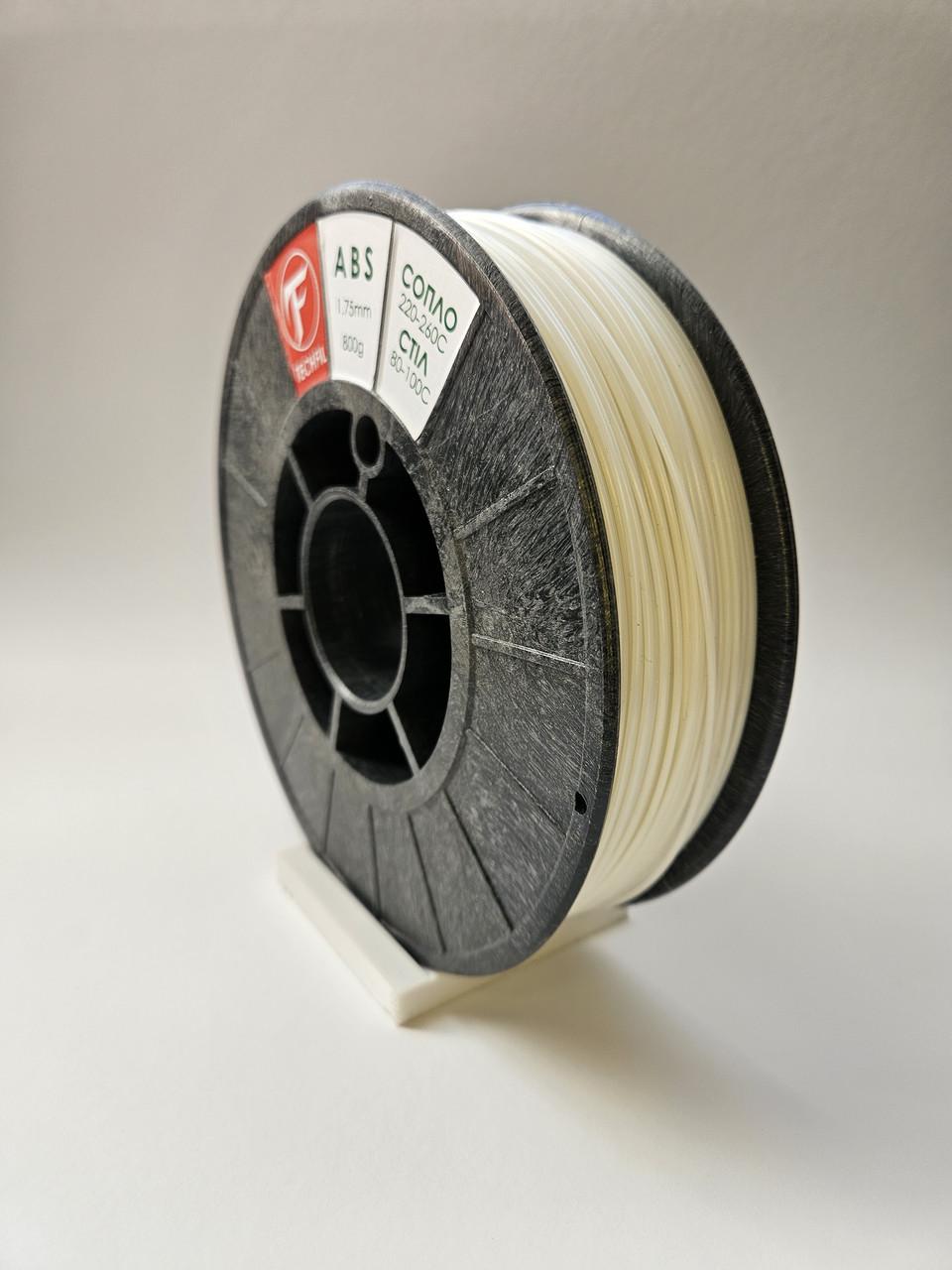 Нить для 3D печати Techfil марка 121 1,75 мм Молочно-белый