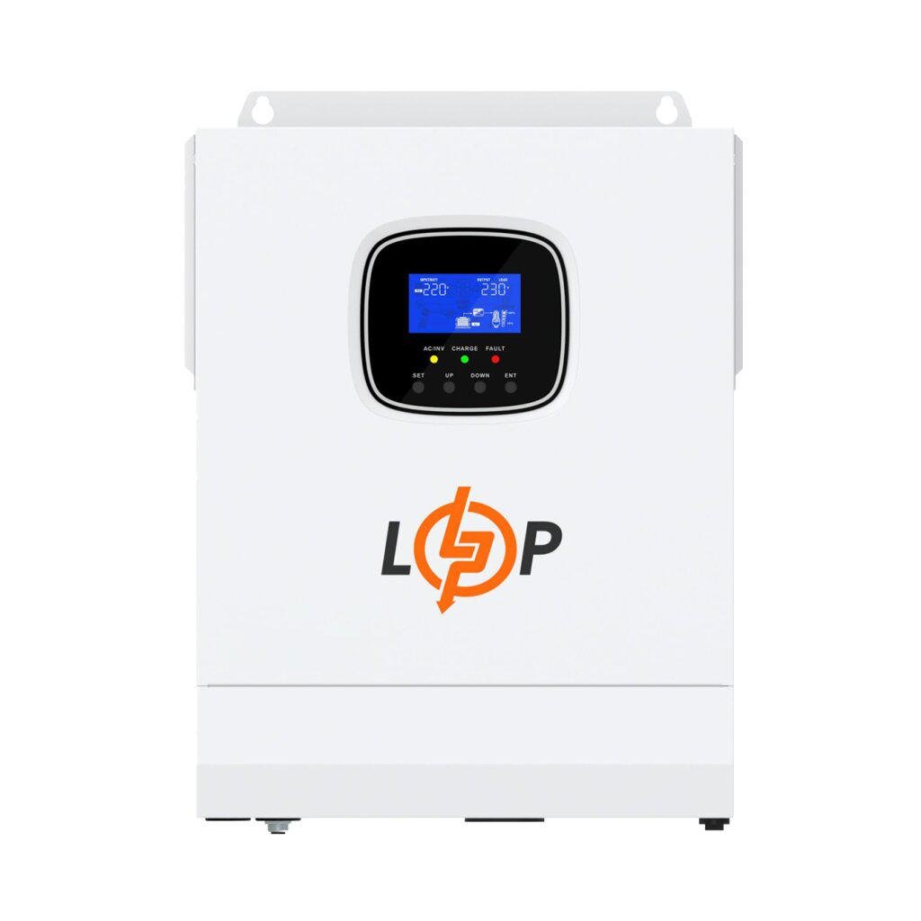 Інвертор гібридний однофазний LogicPower LP HSI 3500 24V 3500VA 230V RS485 CAN USB (26816163)