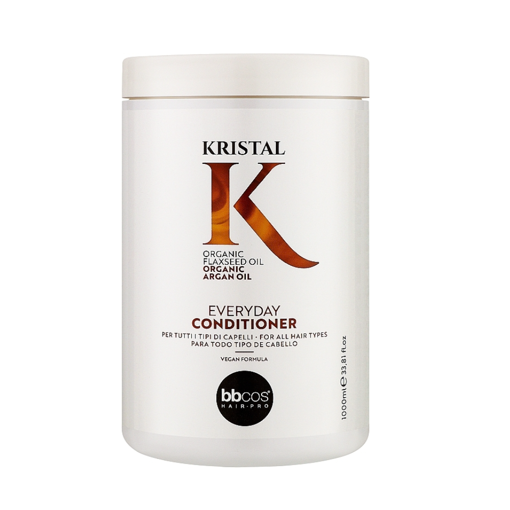 Кондиціонер для всіх типів волосся BBcos Kristal Everyday Hair Conditioner 1000 мл