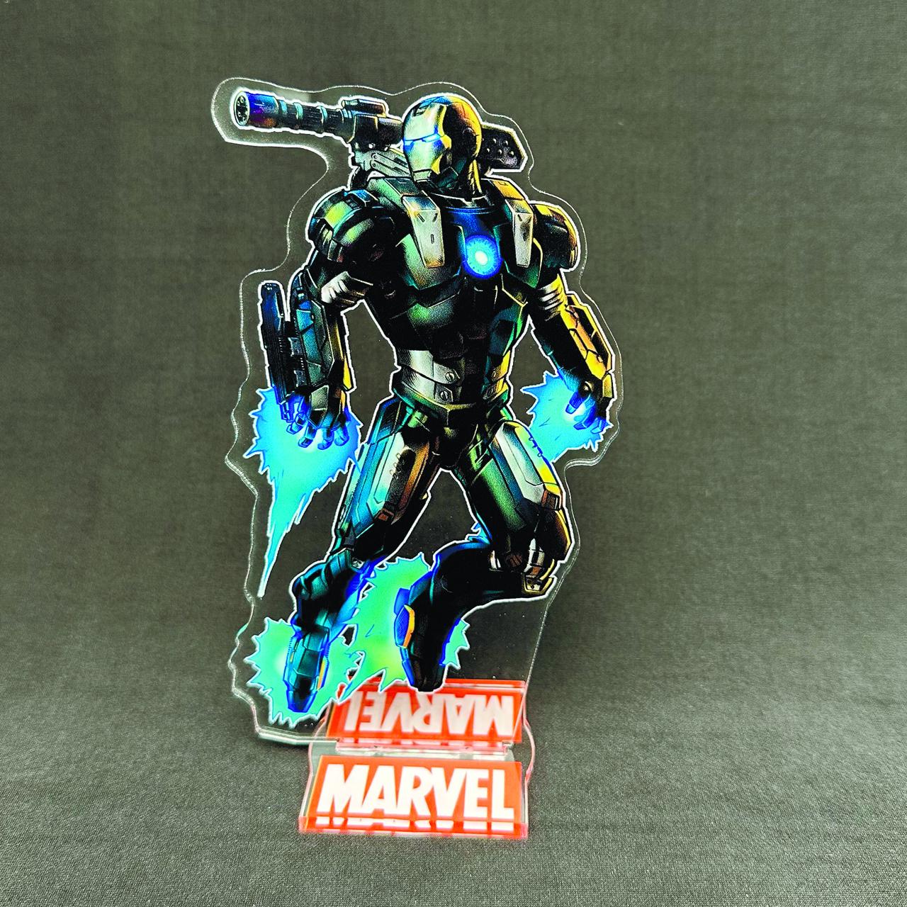 Фігурка колекційна акрилова Marvel Військова машина 15 cм (2502480953)