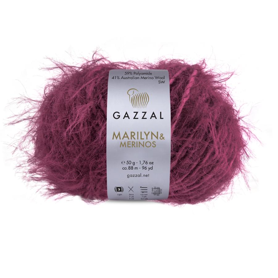 Пряжа Gazzal Marilyn&Merinos 8267