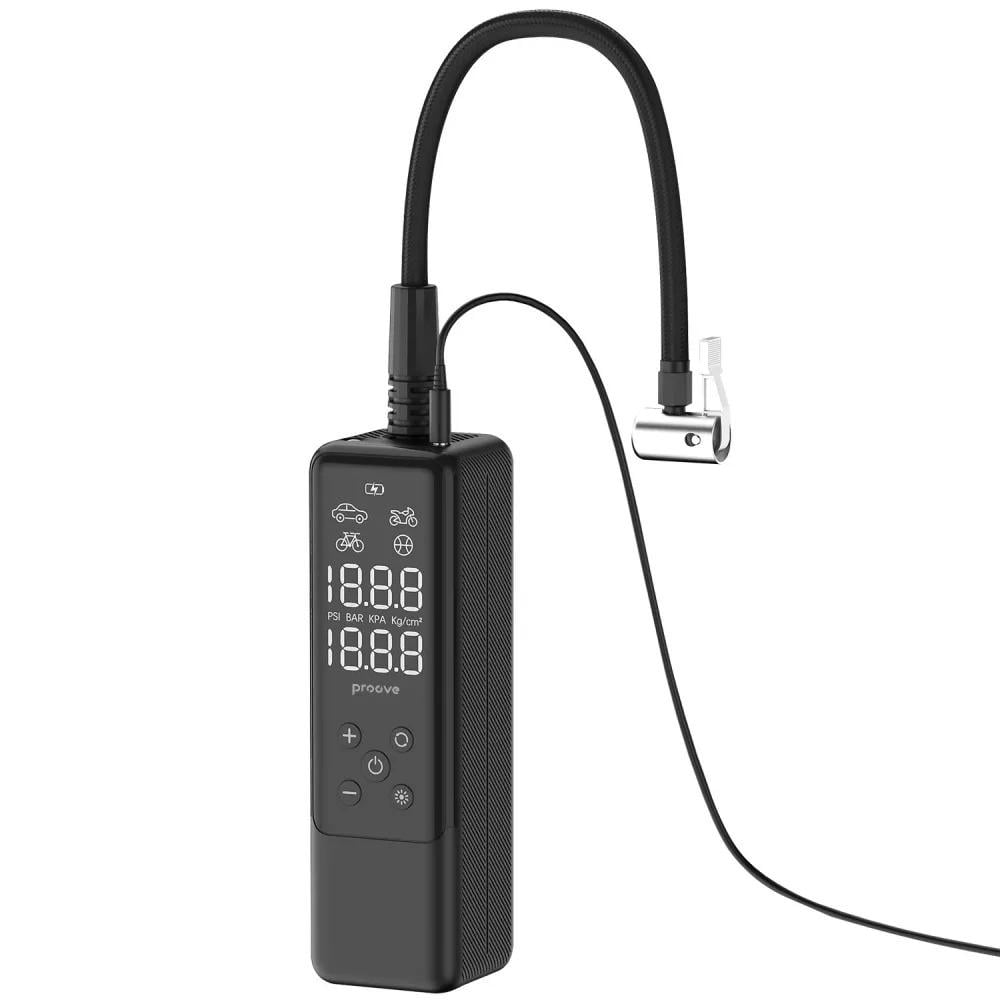 Насос автомобільний Proove Pump Assistant Mini 85 W Чорний (PPAM85010901)
