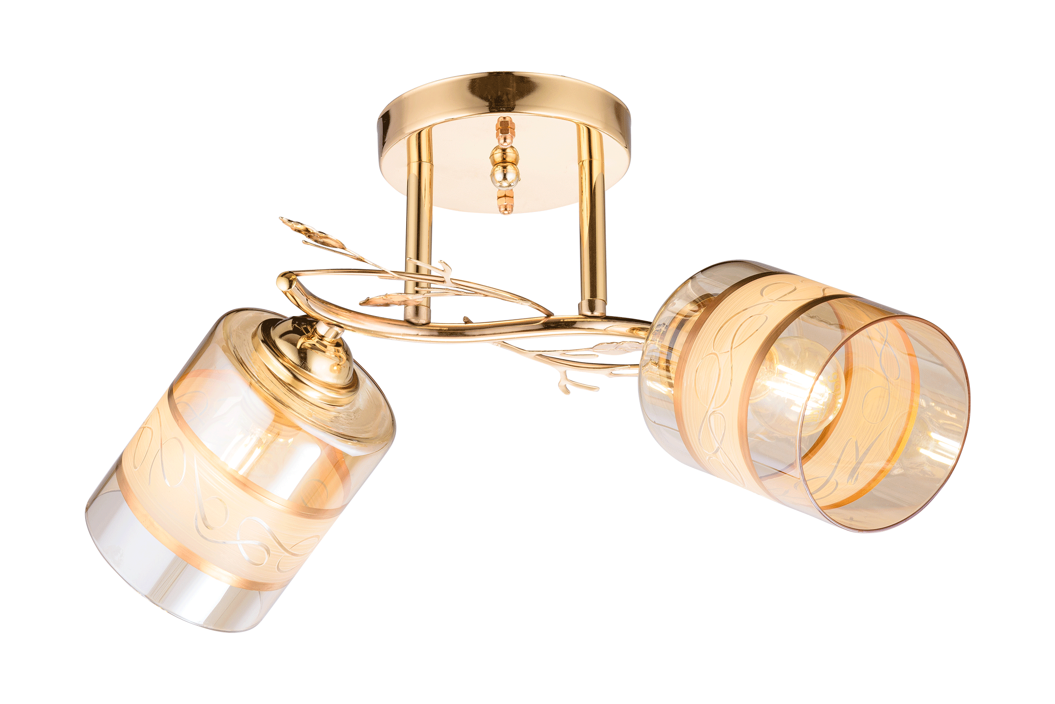 Люстра декоративная Sirius 9606/2 на 2 плафона