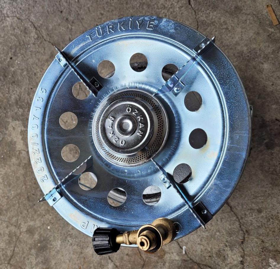 Балон газовий з конфоркою 3 л (1754802933) - фото 2 Балон газовий з конфоркою 3 л (1754802933) - фото 2