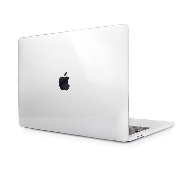 Чохол-накладка Comma Hard Jacket Cover Series for MacBook Pro 15 Touch With Bar, Transparent Clear