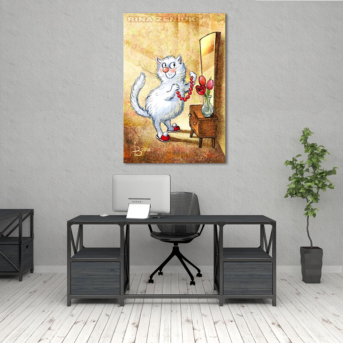 Модульная картина Марафет 1 модуль размером 50x75см _rinaz_20181634001