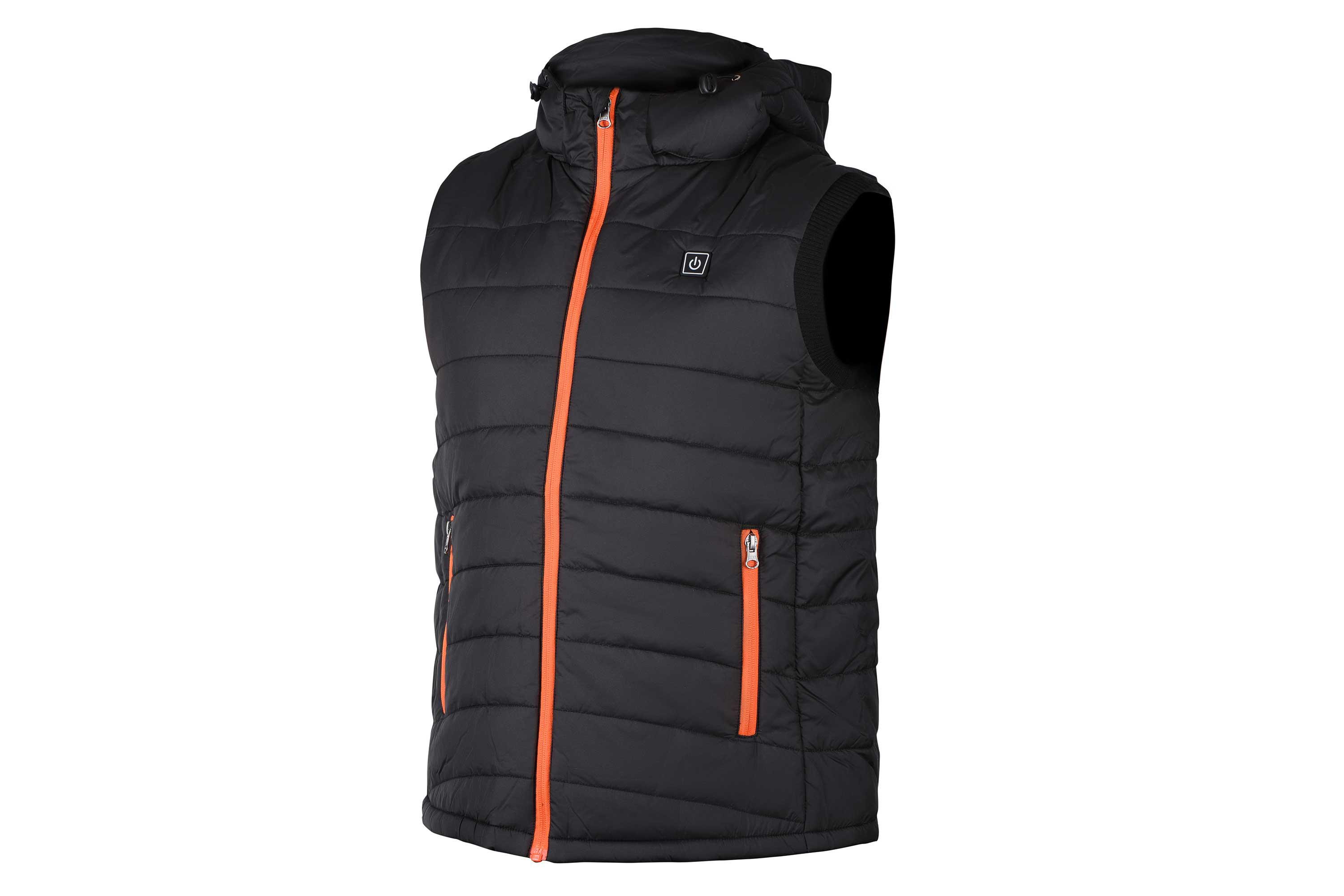 Жилет з підігрівом 2E Tactical Heat Power Plus з капюшоном S 5200 мАг Black (2E-HVHPPS-BK)