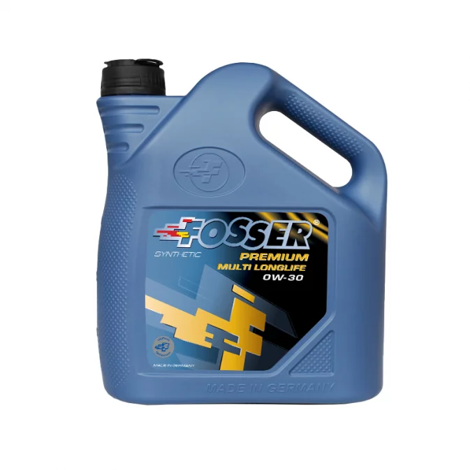 Синтетическое моторное масло FOSSER Premium Multi Longlife 0W-30 4L