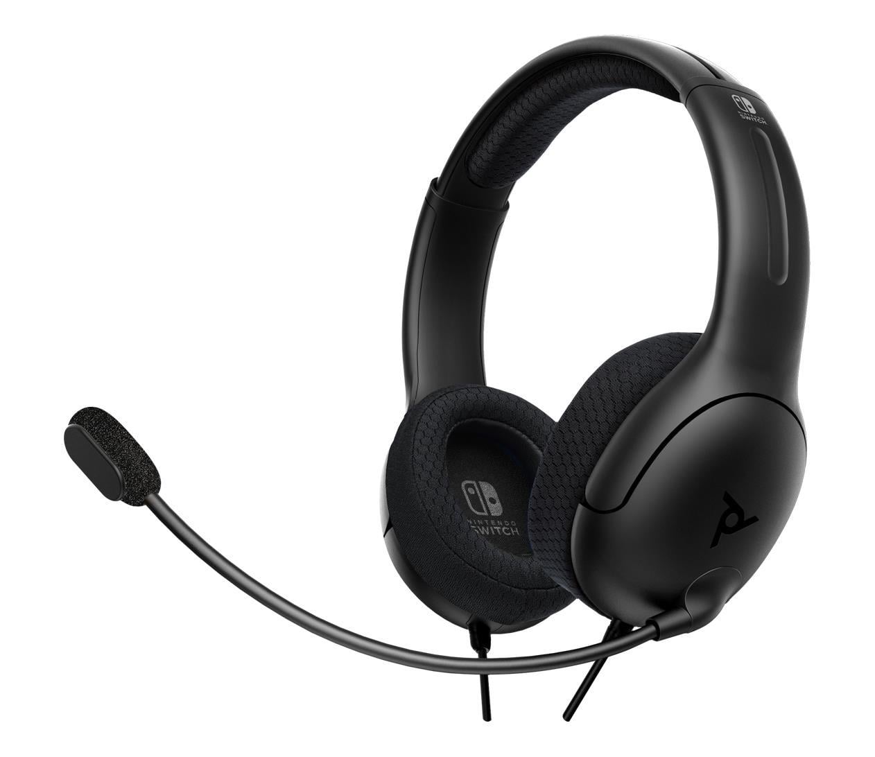 Навушники з мікрофоном PDP LVL40 Black (500-162-EU-BK)