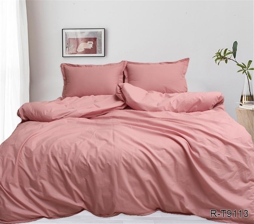 Комплект постельного белья TAGtekstil ранфорс R-T9113 Двуспальный 70х70 см (18319)