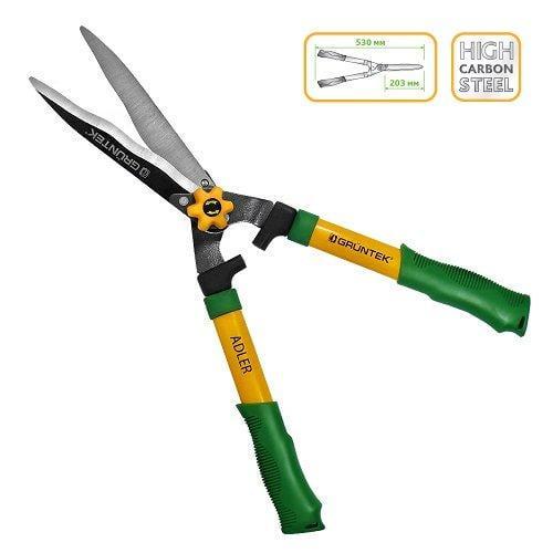 Ножиці для живоплоту Gruntek Adler 530 мм - фото 4 Ножиці для живоплоту Gruntek Adler 530 мм - фото 4
