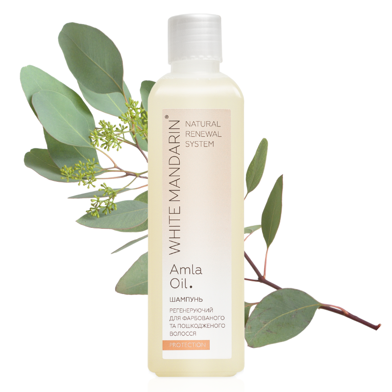 Шампунь регенеруючий для фарбованого та пошкодженого волосся White Mandarin Protection 250 мл (99100907101) Шампунь регенеруючий для фарбованого та пошкодженого волосся White Mandarin Protection 250 мл (99100907101)