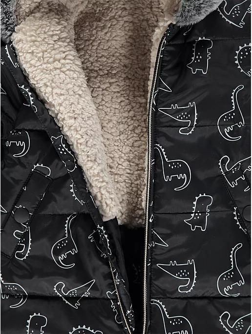 Комбинезон для мальчика зимний George 74 см-80 Black (466252) - фото 3 Комбинезон для мальчика зимний George 74 см-80 Black (466252) - фото 3