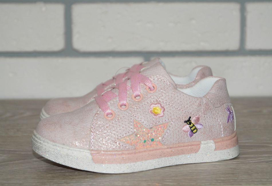 Кеды Y.Top 26 р. 16,5 см Розовый (30092-26)