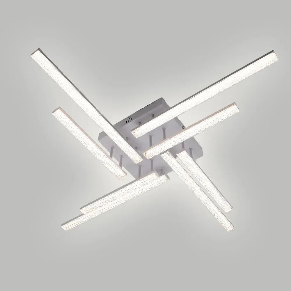 Люстра светодиодная ESLLSE SMART LINE 76W/8L/955x955x125/220V/IP20 White (27712934)