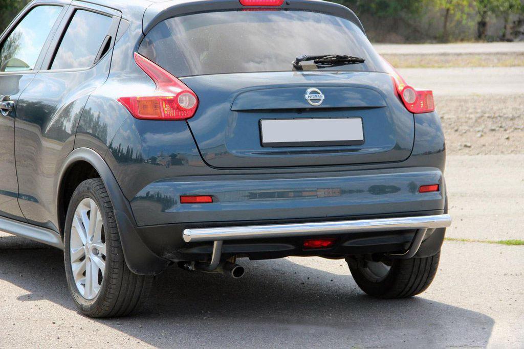 Задняя дуга AK002 CAN для Nissan Juke 2010-2019 гг. нержавеющая сталь Хром