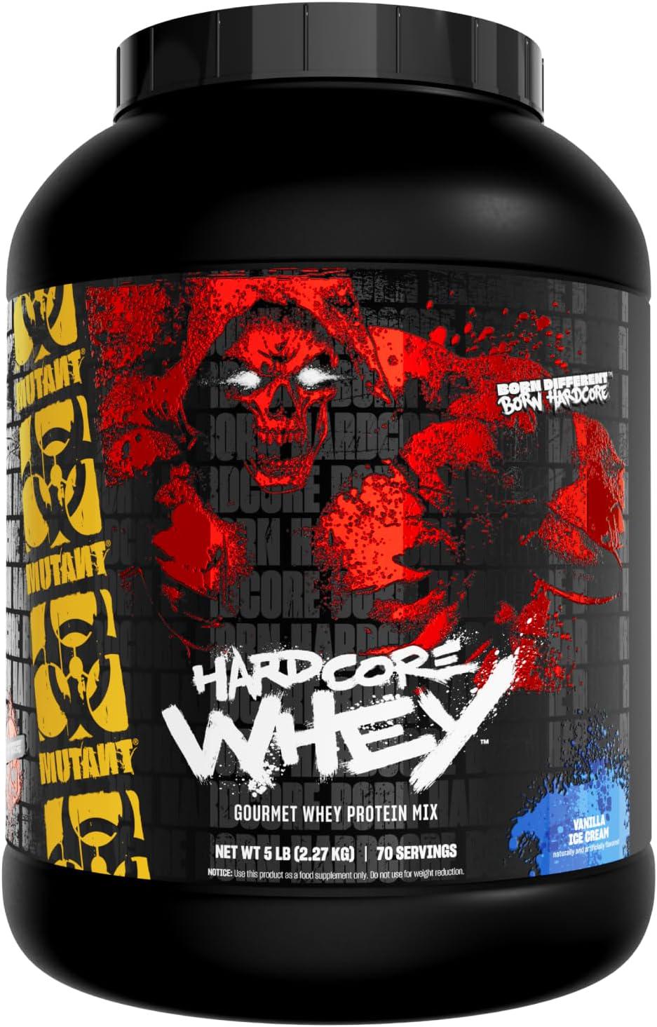 Протеин Mutant Hardcore Whey Vanilla Ice Cream 2270 г
