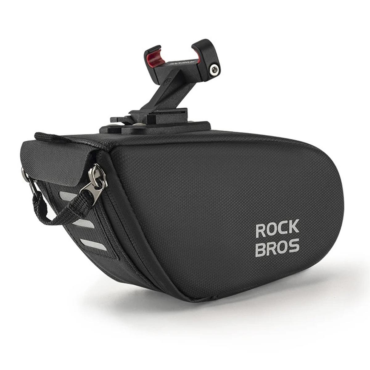 Велосумка под седло с быстросъемным креплением ROCKBROS C54 Черный (RB-C54-5282)