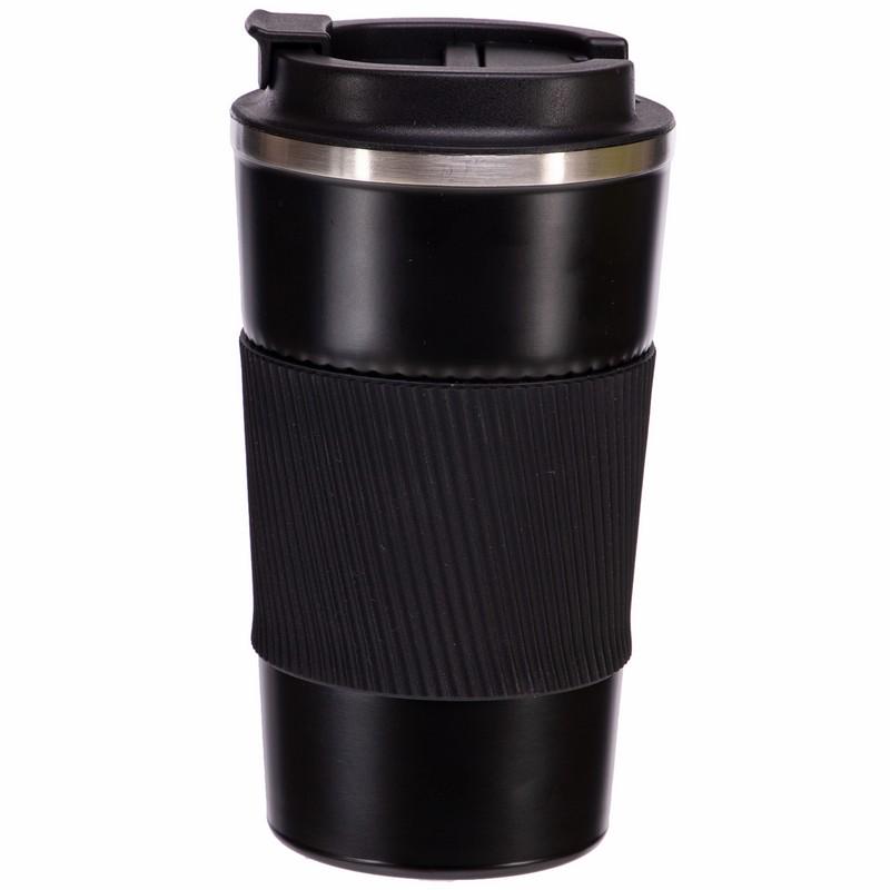 Термокухоль PlanetaSport FFX-181FQ 400 мл Чорний (IR007902) - фото 2 Термокухоль PlanetaSport FFX-181FQ 400 мл Чорний (IR007902) - фото 2