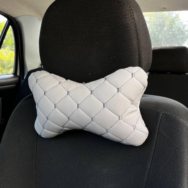 Подушка под голову в автомобиль 27x16x8 см Светло-серый (24191965) Подушка под голову в автомобиль 27x16x8 см Светло-серый (24191965)