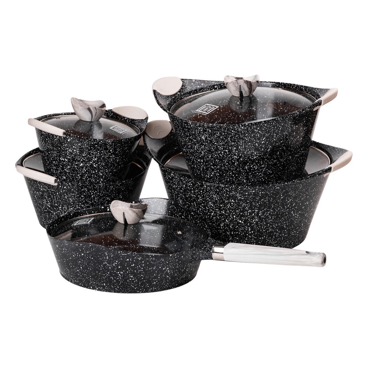 Набор посуды алюминий MGC 5 шт.