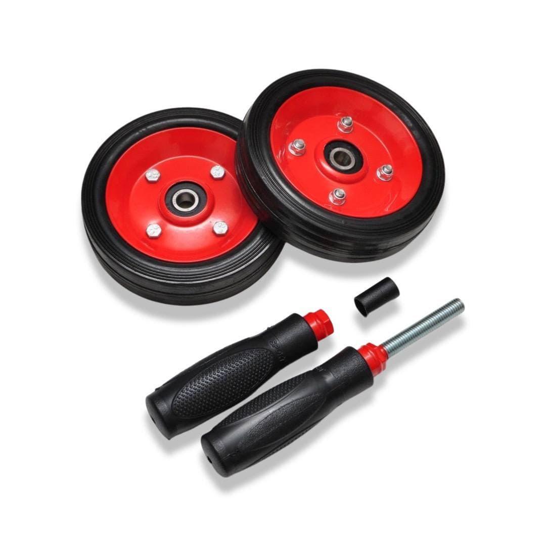 Колесо для преса Gemini Pro GI-1700R-2 подвійне металеве на підшипнику посилене (14818408) - фото 3 Колесо для преса Gemini Pro GI-1700R-2 подвійне металеве на підшипнику посилене (14818408) - фото 3