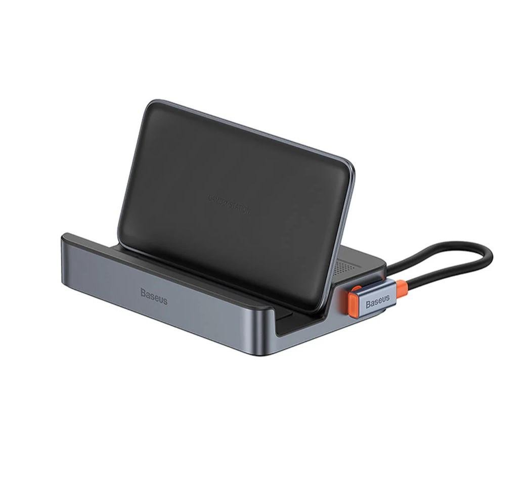 Хаб BASEUS GamerX 6в1 Steam Deck Asus Rog (2621311976) - фото 3 Хаб BASEUS GamerX 6в1 Steam Deck Asus Rog (2621311976) - фото 3