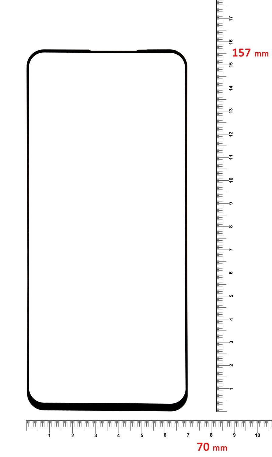 Захисне скло BeCover для Realme 6 Pro Black (705046) - фото 3 Захисне скло BeCover для Realme 6 Pro Black (705046) - фото 3