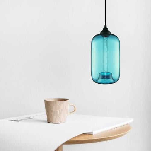 Подвес Loft Glass D18/H31 Blue (036167-SHL)