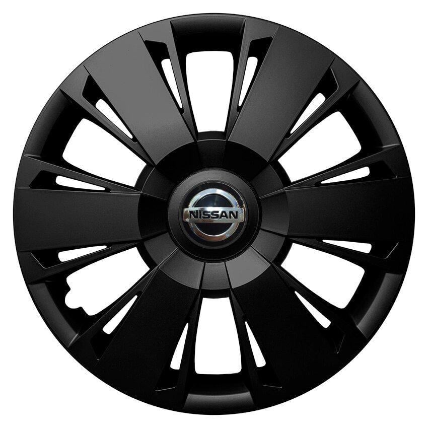 Комплект ковпаків JAWOPLAST Omega R16 для Nissan 4 шт. Black (28435231)