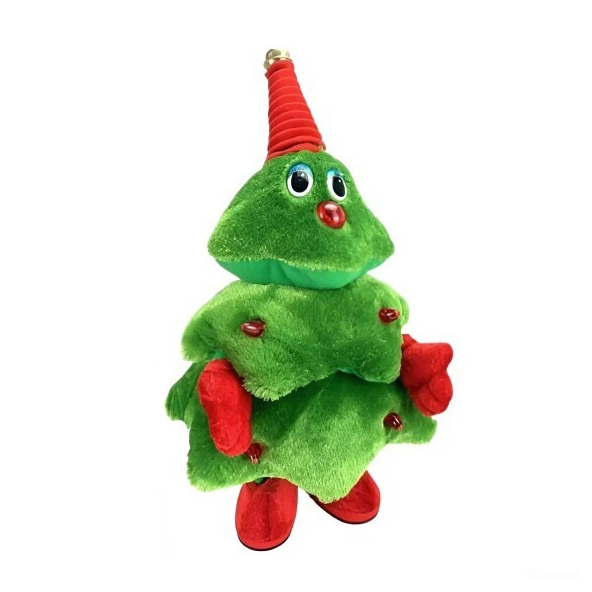 Интерактивная игрушка Новогодняя елка со звуковыми эффектами (C01198)