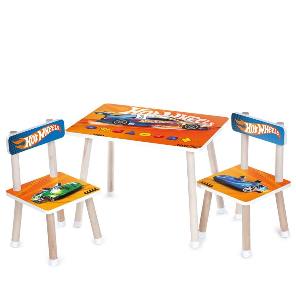 Стіл дитячий Bambi комбінований 60х40 см Бронзовий (KL-154-R-153)