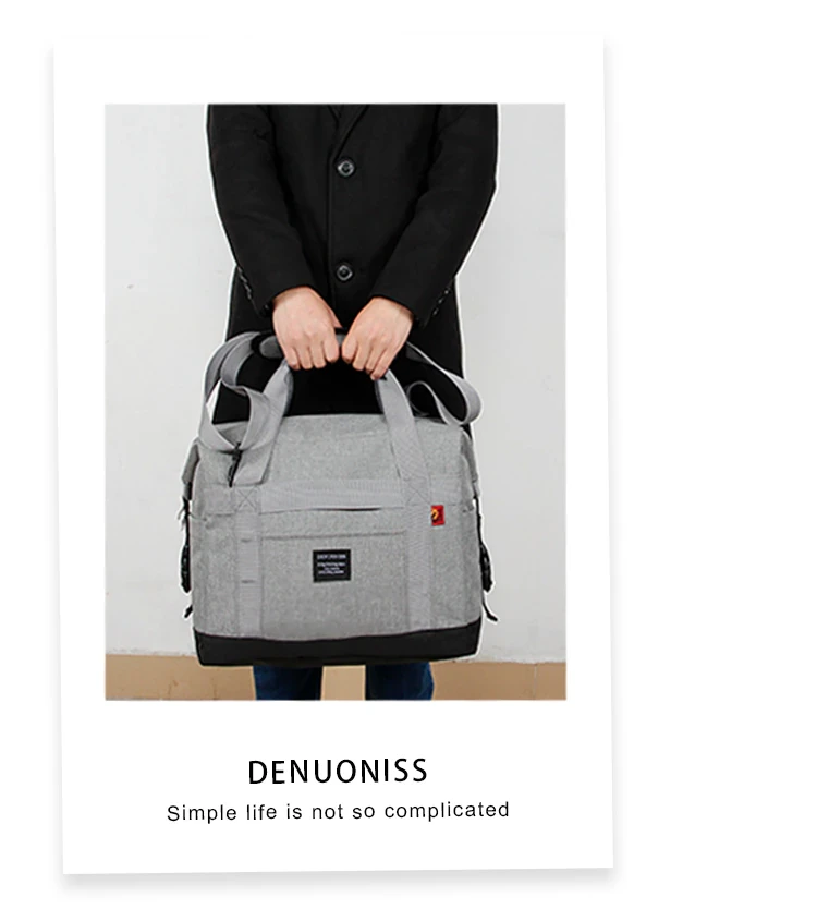 Термосумка-холодильник 30 Л (28-38*37*22 см), серая с регулируемым объемом - фото 6 Термосумка-холодильник 30 Л (28-38*37*22 см), серая с регулируемым объемом - фото 6