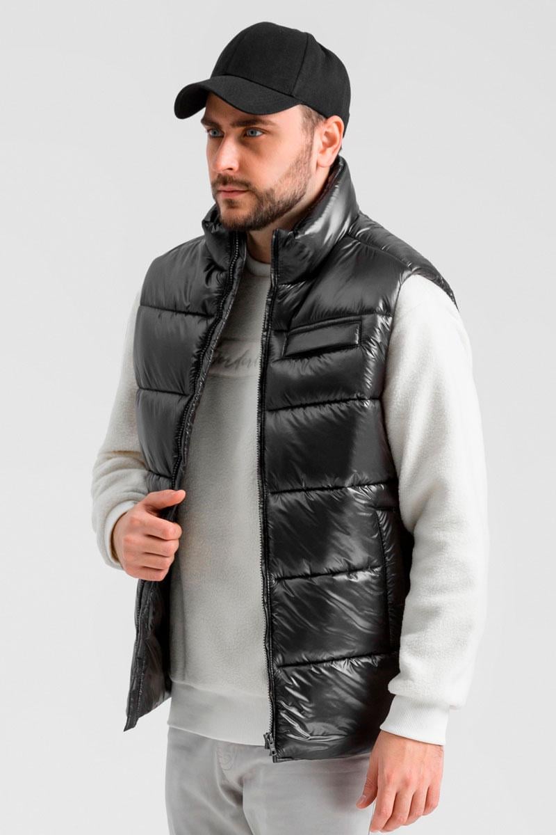 Жилет чоловічий зимовий Gilet M Сірий (A-046)