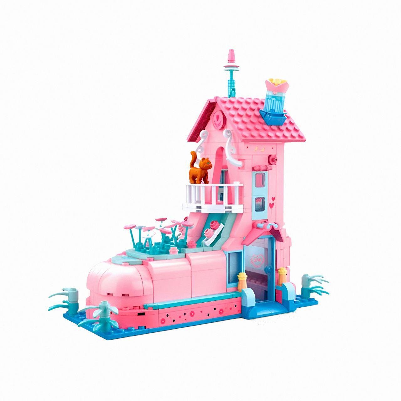 Конструктор SLUBAN M38-B0770 Свадьба 398 деталей (27684838)