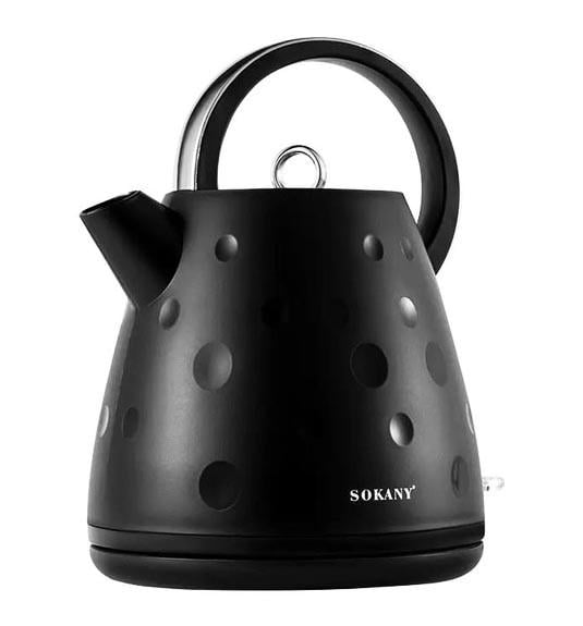 Электрочайник Sokany SK-1033 чайник 1850 Вт 1,7 л Черный (2164373071)