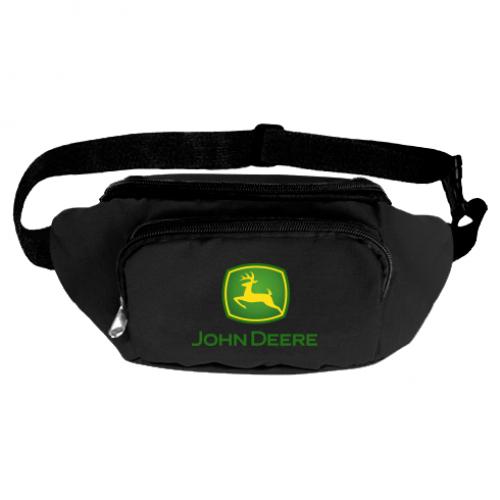 Поясная сумка-бананка John Deere Черный (7200649-2-63795)