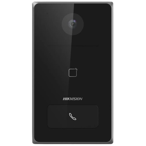 Панель вызова Hikvision DS-KV6133-WME1 IP65 Черный (31330297)