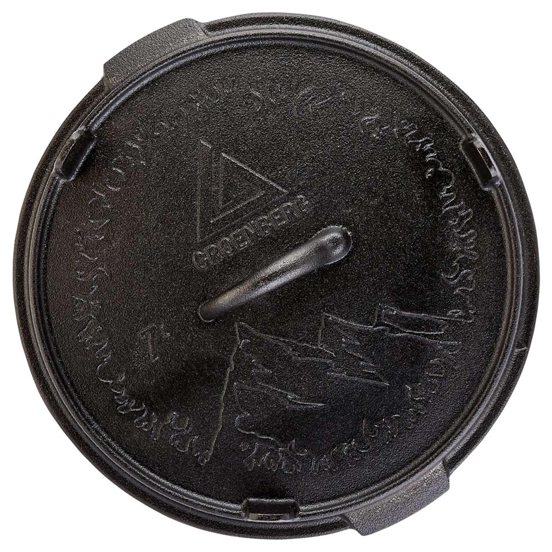 Казан з кришкою Groenberg Askja Pot 30 см/7 л Black (266017) - фото 11 Казан з кришкою Groenberg Askja Pot 30 см/7 л Black (266017) - фото 11