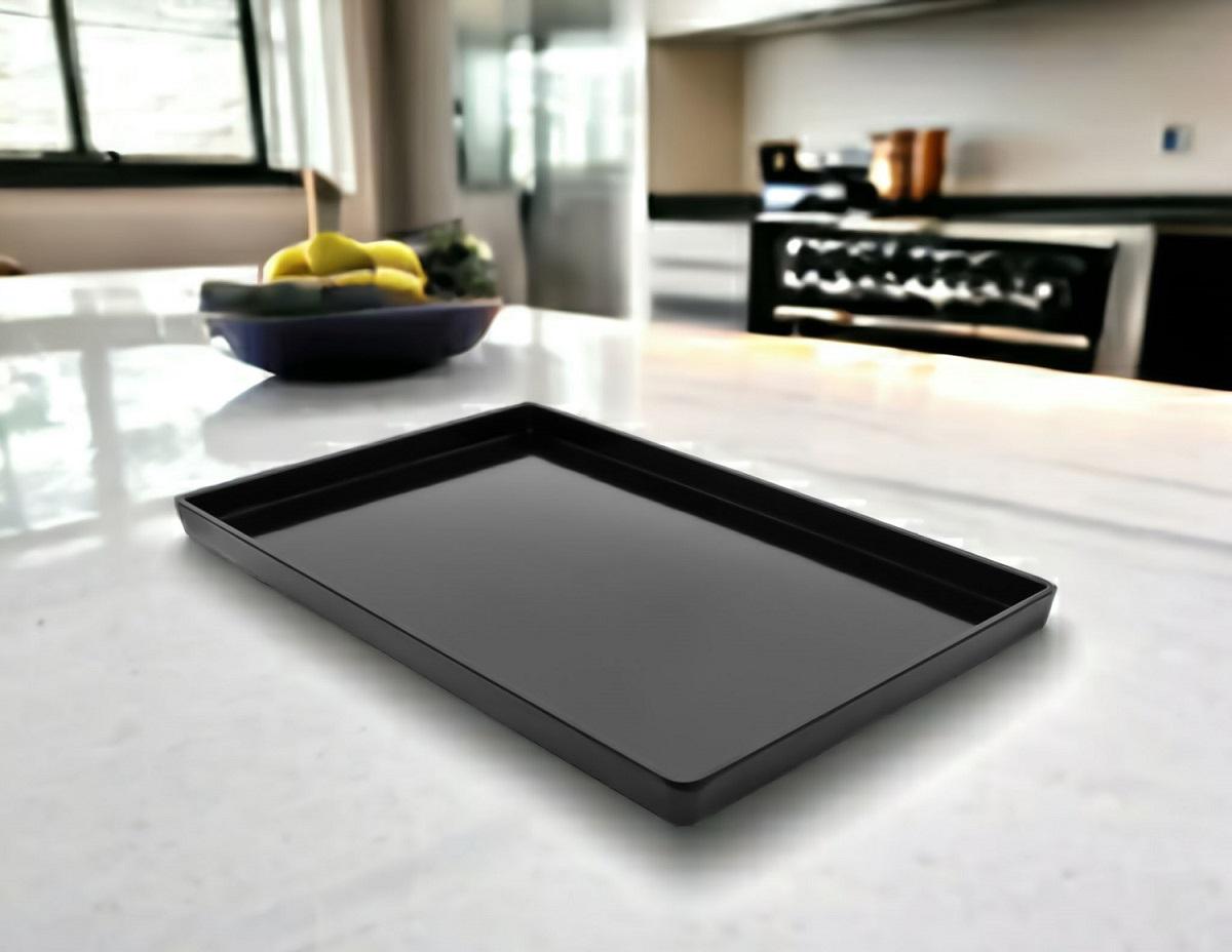 Таця One Chef з меламіну 31,8х21,2х2 см Чорний (26864143) - фото 2 Таця One Chef з меламіну 31,8х21,2х2 см Чорний (26864143) - фото 2