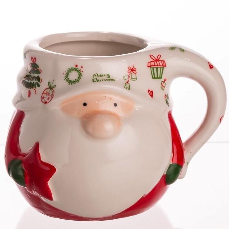 Чашка порцелянова Різдвяний гном 400 мл (CR-1-13)