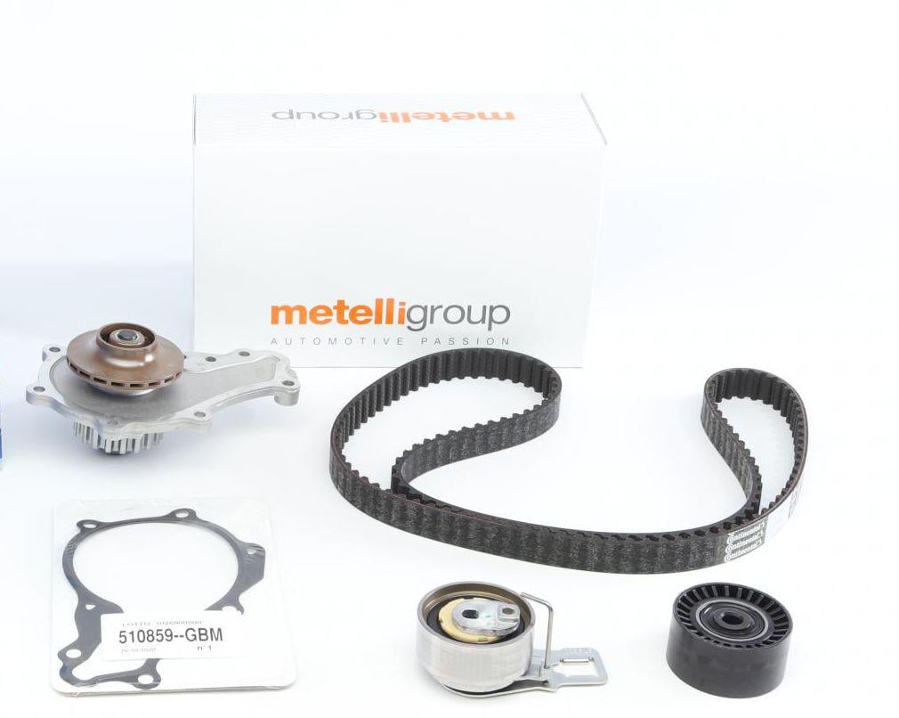 Комплект ГРМ и помпа Graf Citroen/Peugeot 1.6BlueHDi/Ford 1.5TDCi 14-/Opel Combo 1.6D 18-141x20PA938 (KP938-5)